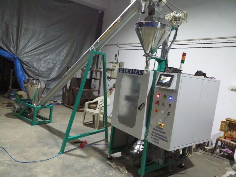 Fully Automatic Spices Pouch Packing Machine Packman India Ahmedabad