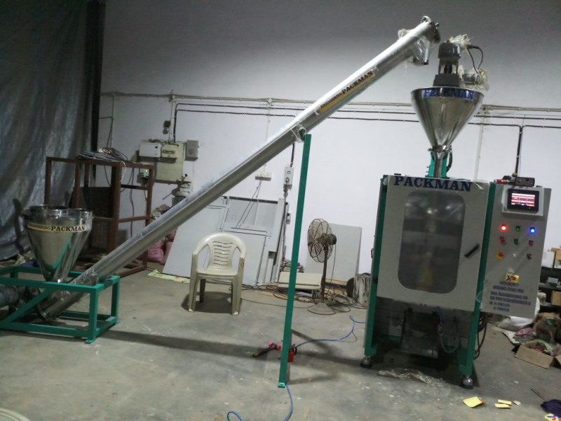 Granules Pouch Packing Machine Packman Engineering Ahmedabad