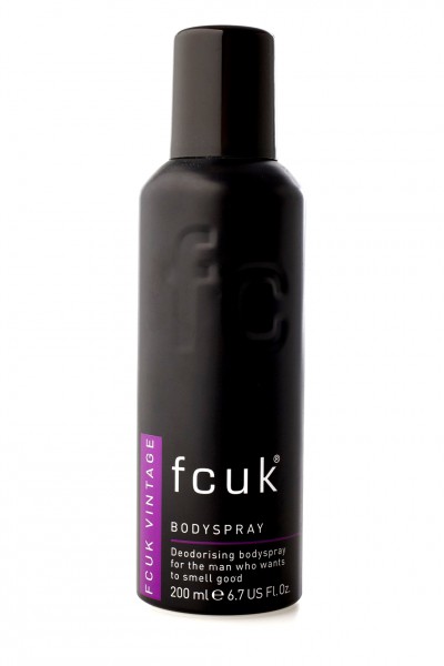 FCUK Vintage Body Spray 200ml - Smartbuyuk.in Dhrol
