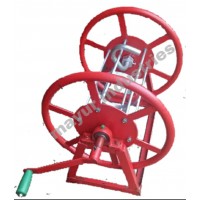 Heavy Floor Mount Type (Fixed Type) Fire Hose Reel Drum - Marichi Fire ...