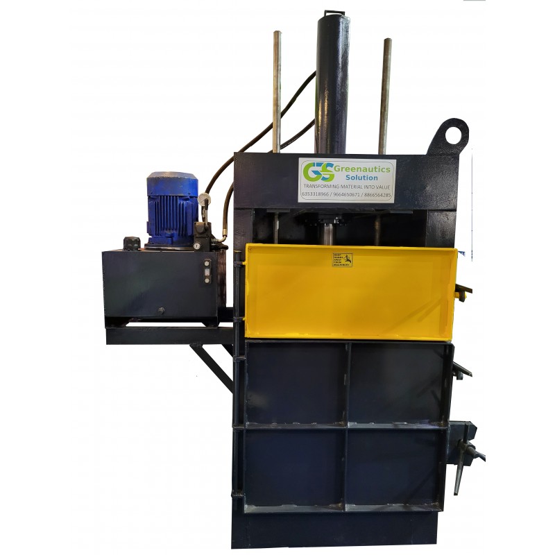 Metal Shredder - Greenautics Solution Ahmedabad