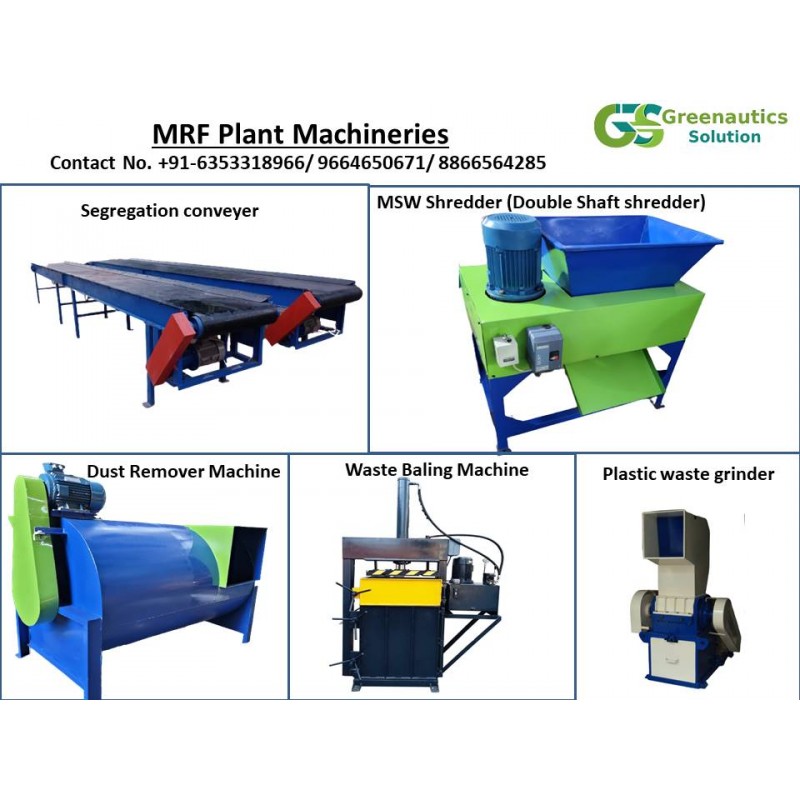 Metal Shredder - Greenautics Solution Ahmedabad