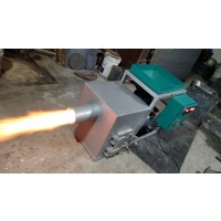 Biomass Wood Pellet Burner