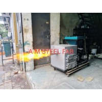 Industrial Wood Pellet Burner