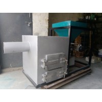 MS Biomass Wood Pellet Burner