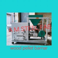 MS Wood Pellet Burner