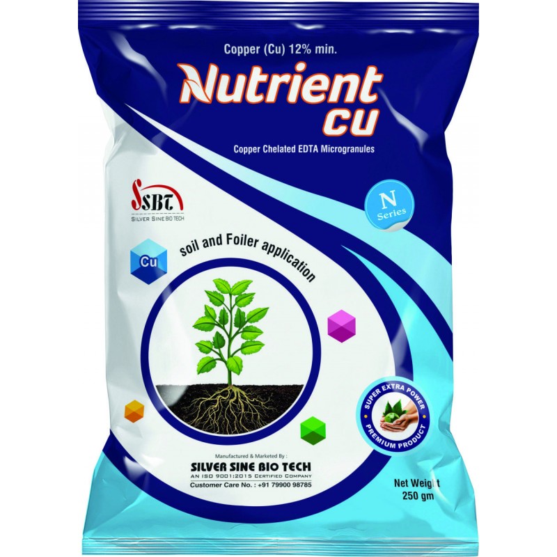 NUTRIENT CU - Silver Sine Bio Tech Ahmedabad