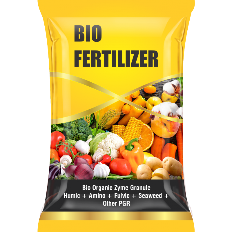 BIO ORGANIC ZYME GRANULE HUMIC + AMINO + FULVIC + SEAWEED + OTHER PGR