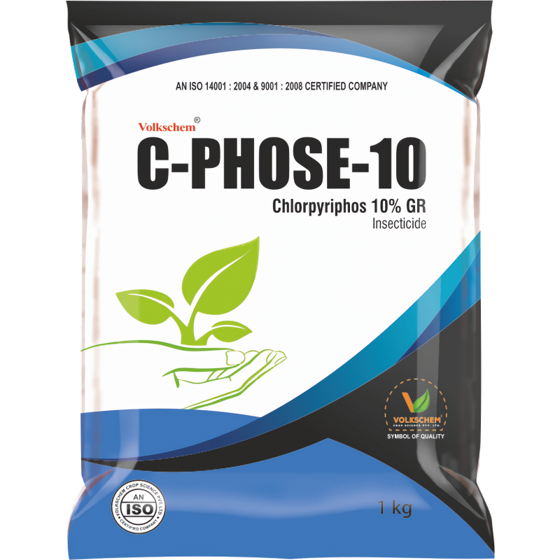 C - PHOSE - 10 (CHLORPYRIPHOS 10% GR)