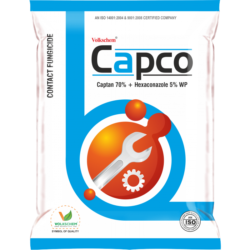 CAPCO (CAPTAN 70% + HEXACONAZOLE 5% WP)