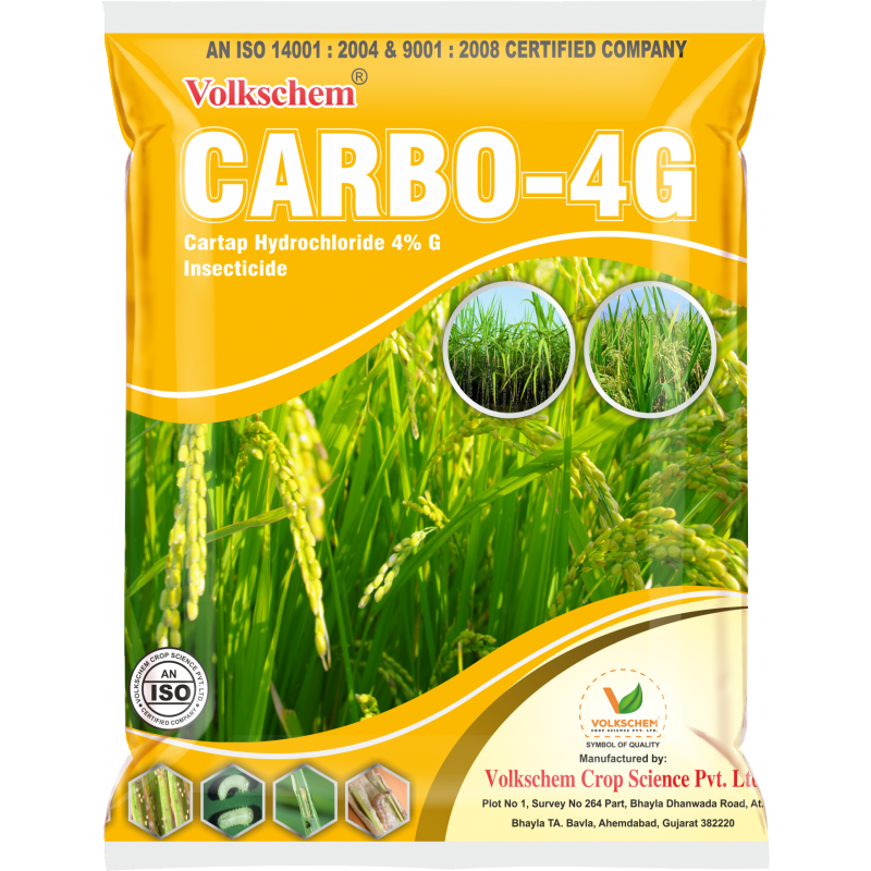 CARBO-4G (CARTAP HYDROCHLORIDE 4% GR)