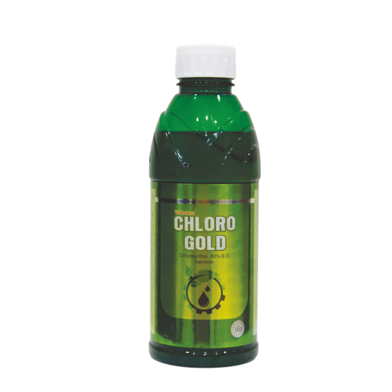 CHLORO GOLD (CHLOROPYRIPHOS 50% EC)