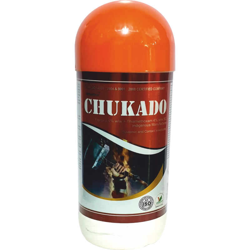 CHUKADO (FIPRONIL 4% + THIAMETHOXAM 4% SC)