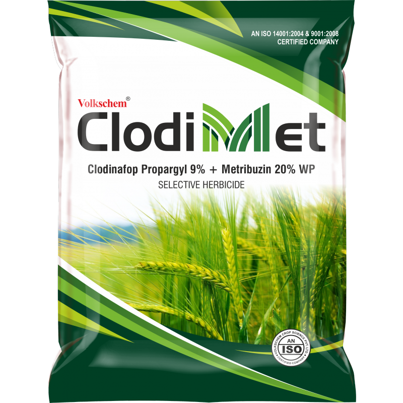 CLODIMET (CLODINAFOP - PROPARGYL 9% + METRIBUZIN 20% WP)