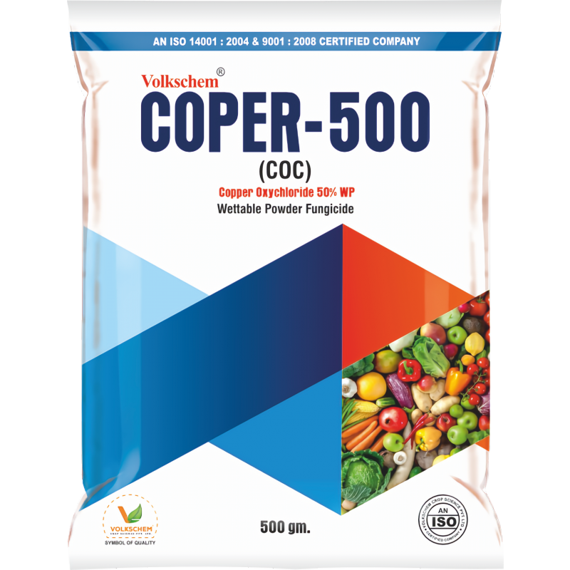 COPER - 500 (COPPER OXICHLORIDE 50% WP)