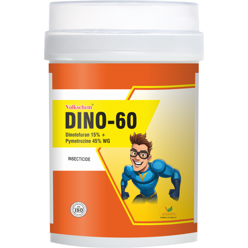 DINO-60 (DINOTEFURAN 15% + PYMETROZINE 45% WG)