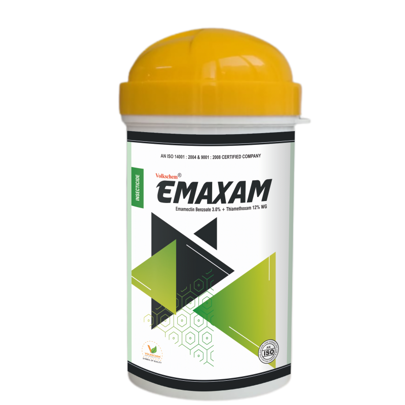 EMAXAM (EMAMECTIN BENZOATE 3 % + THIAMETHOXAM 12% WDG)