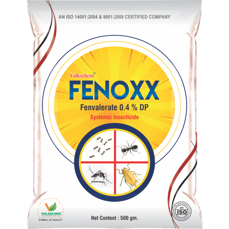 FENOXX (FENVALERATE 0.4% DP)