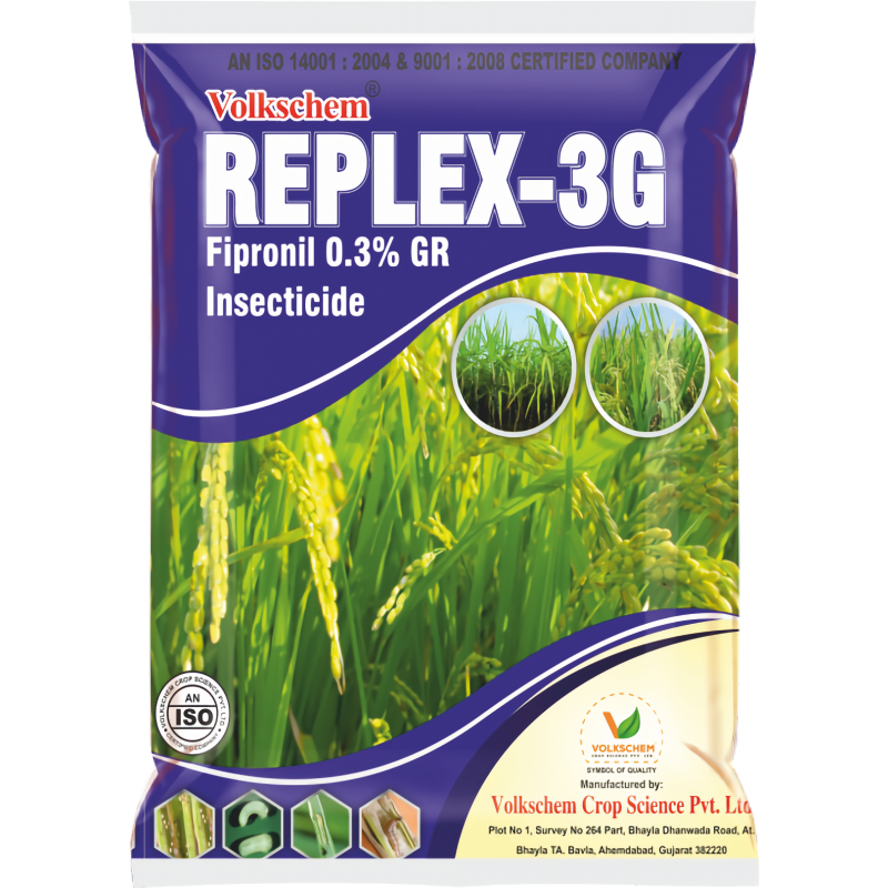 REPLEX - 3G (FIPRONIL 0.3% GR)