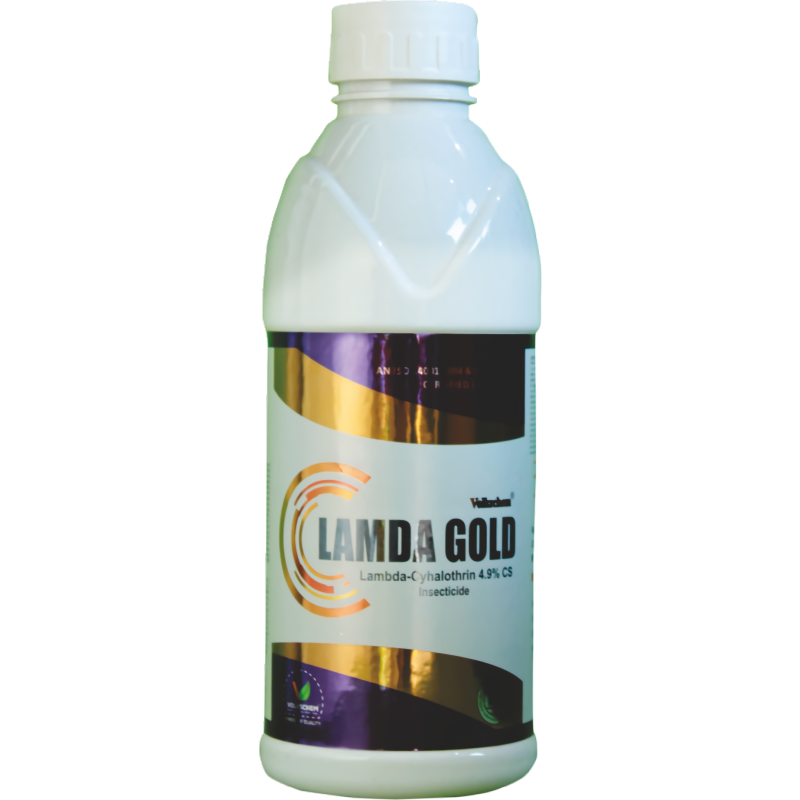 LAMBDA GOLD (LAMBDA CYHALOTHRIN 4.9% CS)