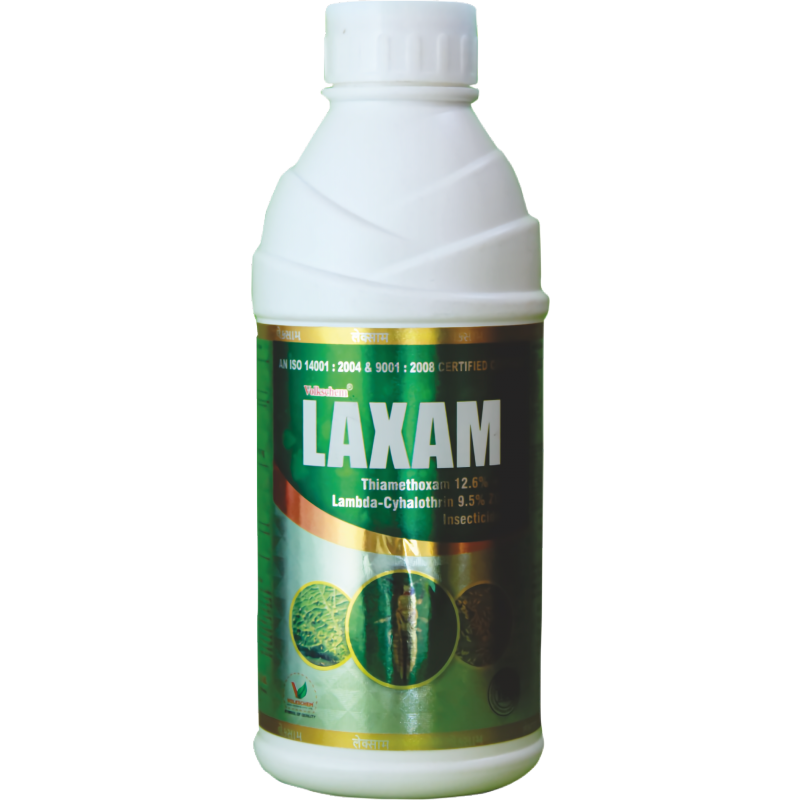 LAXAM (Thiamethoxam 12.6% +Lambda-Cyhalothrin 9.5% ZC)