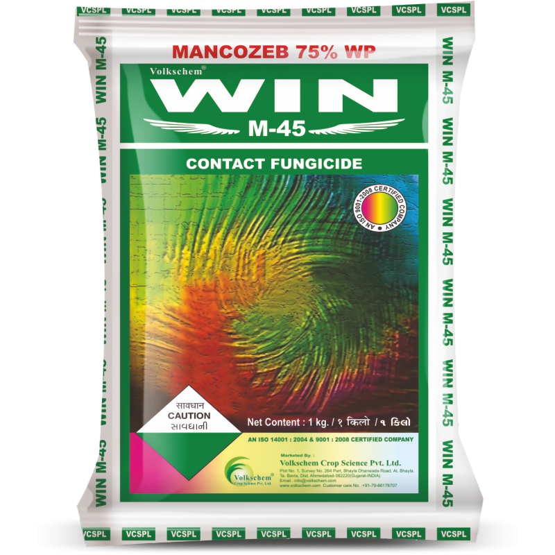 WIN M - 45 (MANCOZEB 75% WP)