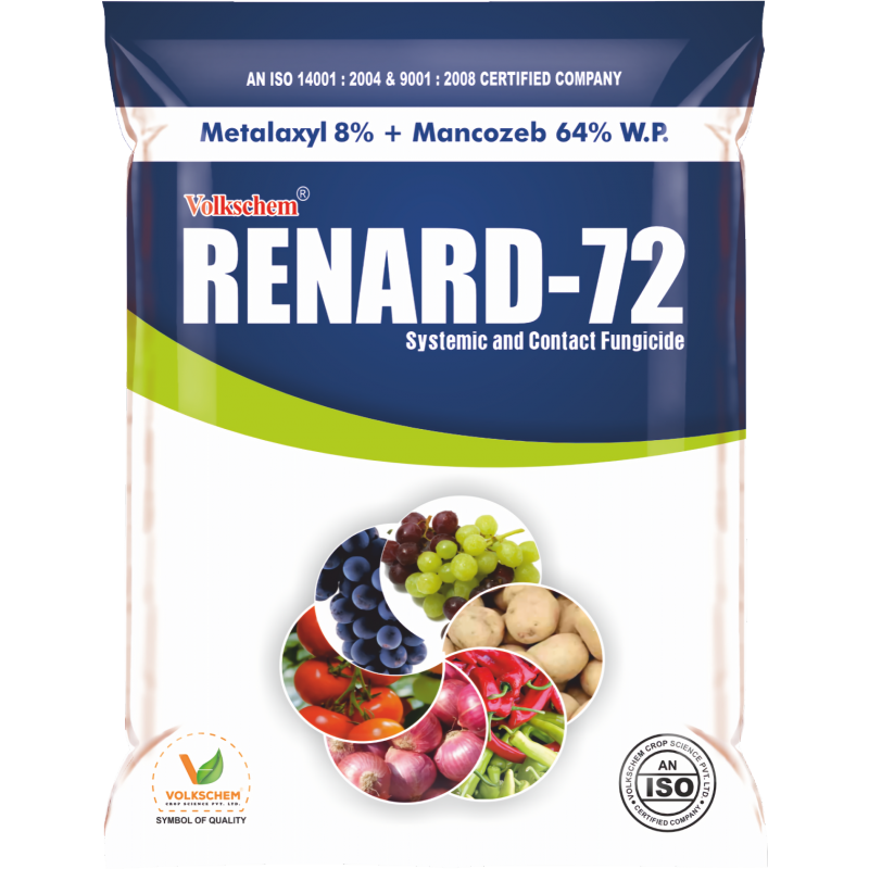 RENARD - 72 (METALAXYL 8% + MANCOZEB 64% WP)