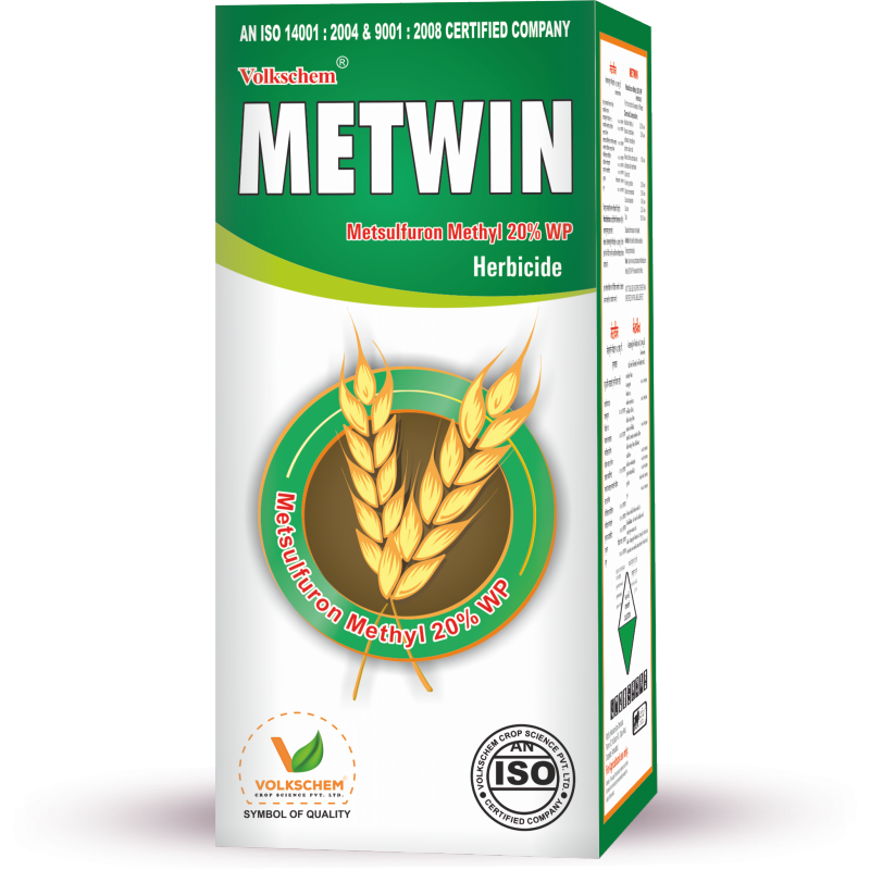 METWIN (METSULFURON METHYL 20% WP)