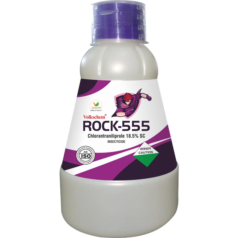 ROCK - 555 (CHLORANTRANILIPROLE 18.50% SC)