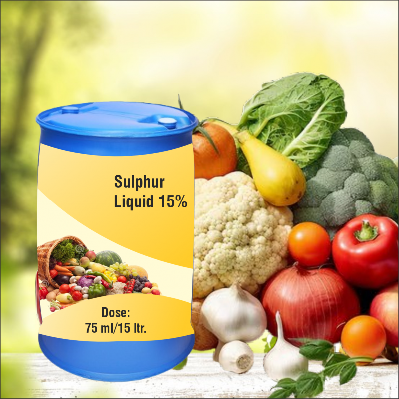 SULPHUR LIQUID 15%