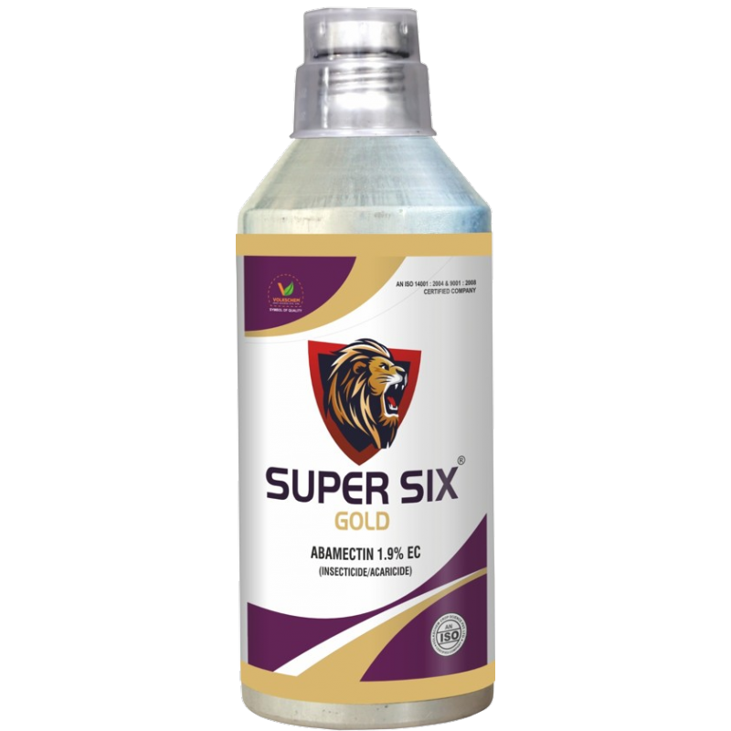 SUPER SIX GOLD (ABAMECTIN 1.9% EC)