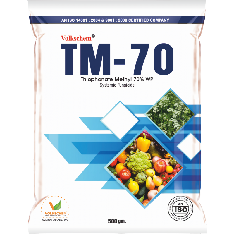 TM - 70 (THIOPHANATE METHYL 70% WP)