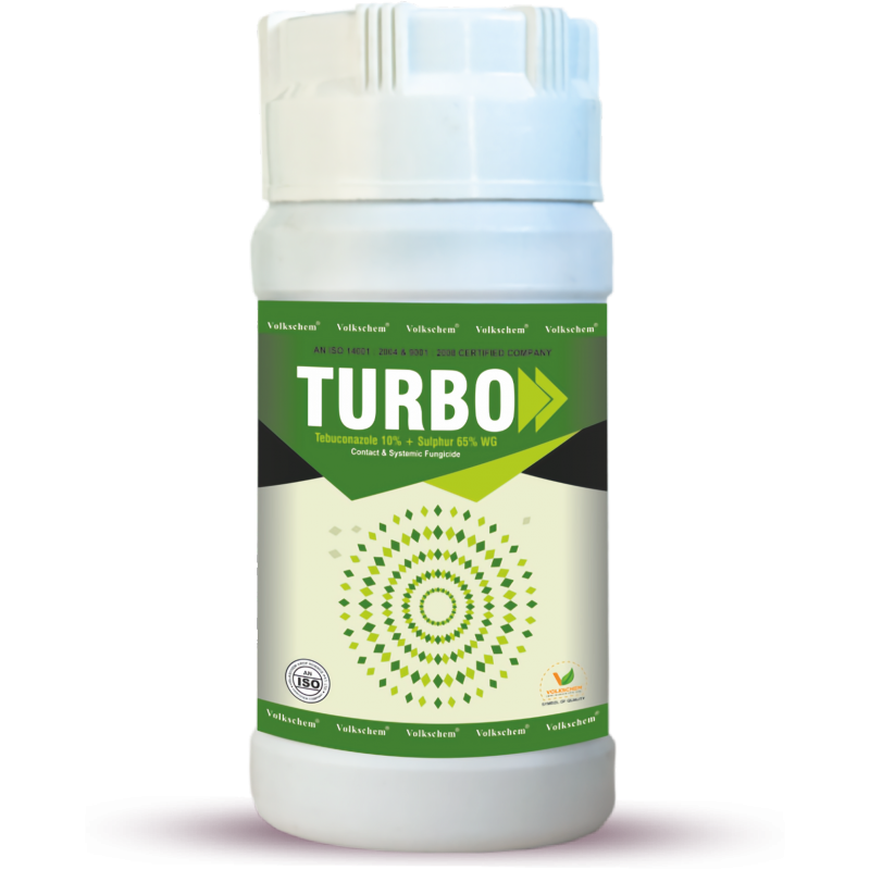 TURBO (TEBUCONAZOLE 10% + SULPHUR 65% WG)