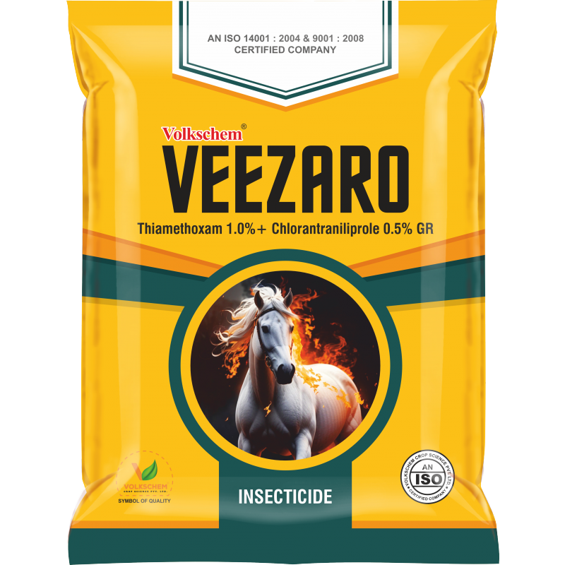 VEEZARO (THIAMETHOXAM 1.0% + CHLORANTRANILIPROLE 0.5% GR)