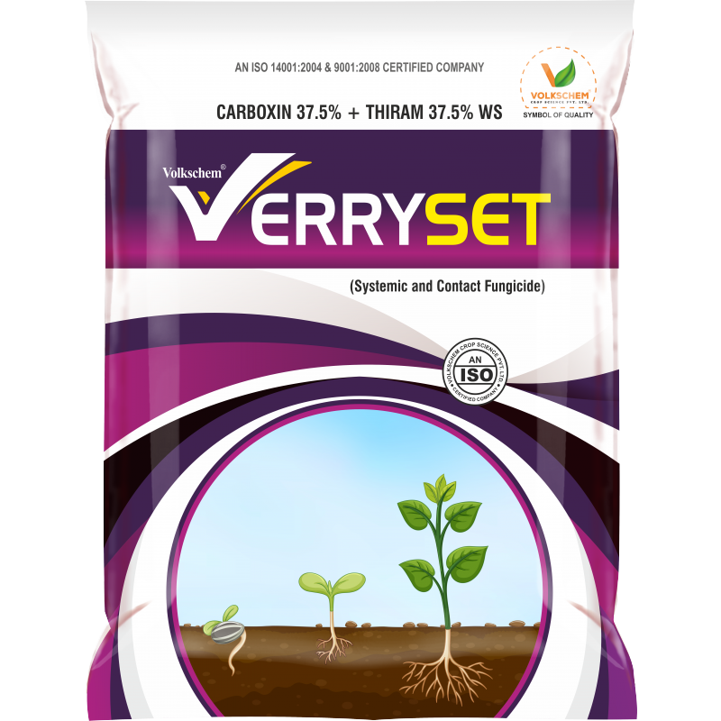 VERRY SET (CARBOXIN 37.5% + THIRAM 37.5% WS)