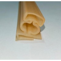 Silicone Extruded Rubber Profile