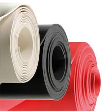 Silicone Rubber Sheet - Vimal Rubber Products Ahmedabad