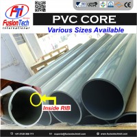 3 Inch Plain PVC Core