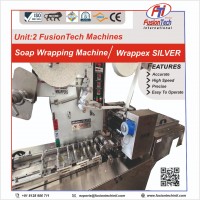 Soap Wrapping Machine - WrappexD Silver