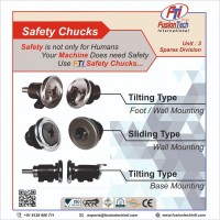 TILTING TYPE WALL MOUNTING SAFETY CHUCK