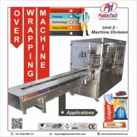Toothpaste Box Over Wrapping Machine
