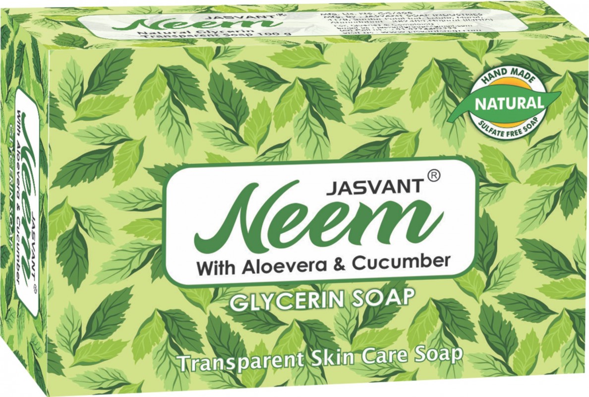 Transparent Neem Skin Care Soap Jasvant Soap Industries Ahmedabad