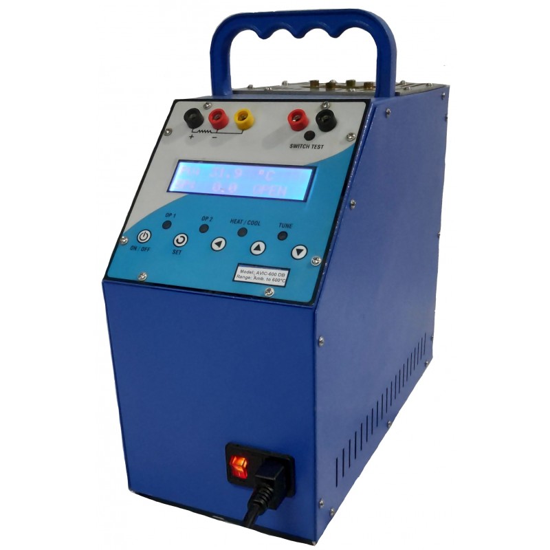 Dry Bath Calibrator - CPI TECHNOLOGY PRIVATE LIMITED Ahmedabad